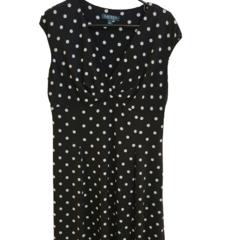 NWT Lauren Ralph Lauren Essentials Dress